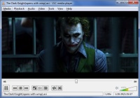 VLC Interface-The Dark Knight